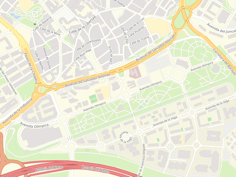 28108 Avenida Olimpica, Alcobendas, Madrid, Comunidad de Madrid (Comunitat de Madrid), Espanya