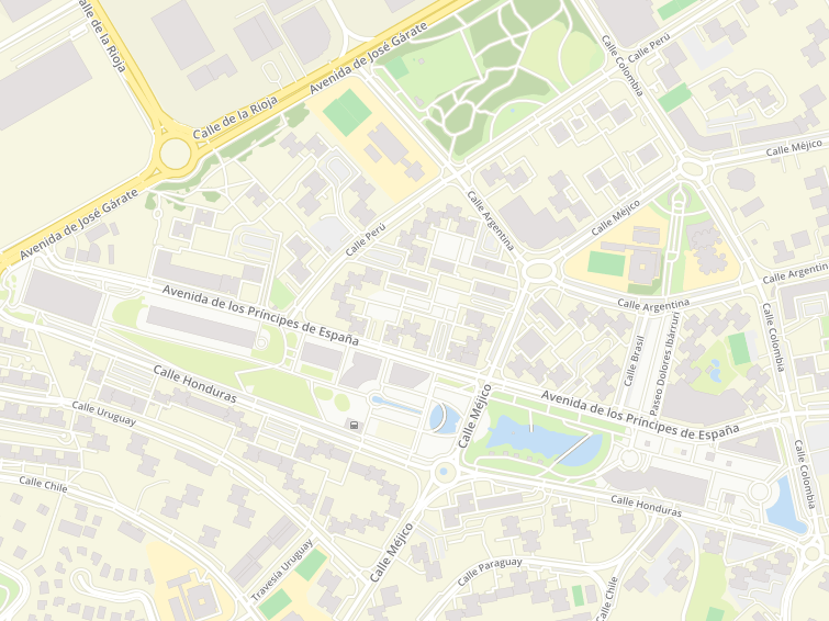 28823 Avenida Principes De España, Coslada, Madrid, Comunidad de Madrid (Comunitat de Madrid), Espanya