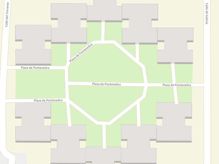 28942 Plaza De Pontevedra, Fuenlabrada, Madrid, Comunidad de Madrid (Comunitat de Madrid), Espanya