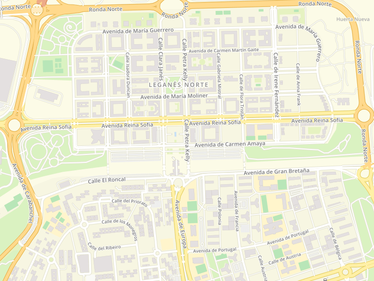 28919 Avenida De La Reina Sofia, Leganes, Madrid, Comunidad de Madrid (Comunitat de Madrid), Espanya
