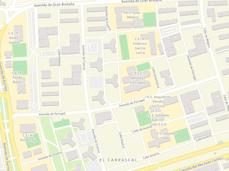28916 Avenida Portugal, Leganes, Madrid, Comunidad de Madrid (Comunitat de Madrid), Espanya