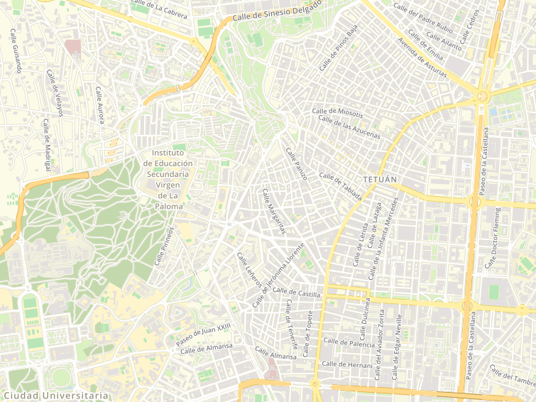 28039 Adela De Balboa, Madrid, Madrid, Comunidad de Madrid (Comunitat de Madrid), Espanya