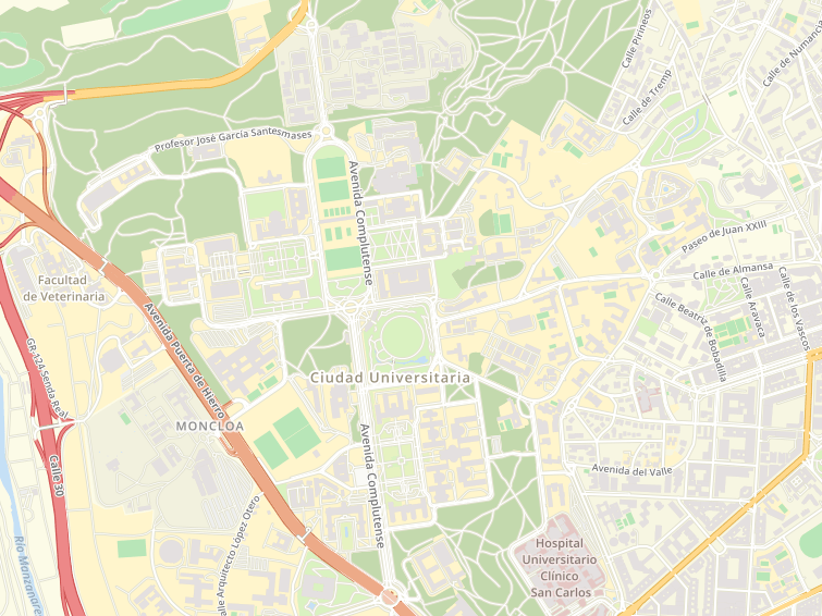 28040 Avenida Complutense, Madrid, Madrid, Comunidad de Madrid (Comunitat de Madrid), Espanya