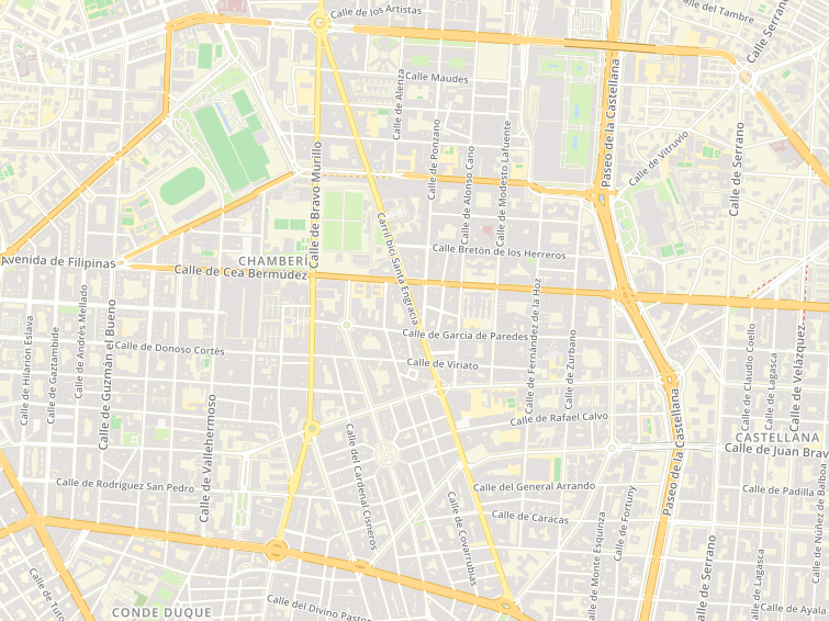Santa Engracia, Madrid, Madrid, Comunidad de Madrid (Comunitat de Madrid), Espanya
