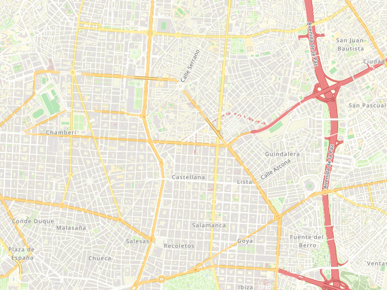 Serrano, Madrid, Madrid, Comunidad de Madrid (Comunitat de Madrid), Espanya