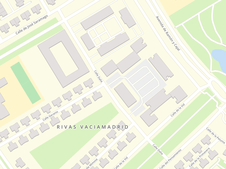 28522 Dalia, Rivas-Vaciamadrid, Madrid, Comunidad de Madrid (Comunitat de Madrid), Espanya