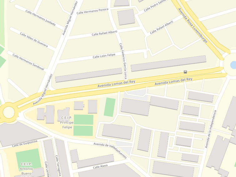 28701 Avenida Lomas Del Rey, San Sebastian De Los Reyes, Madrid, Comunidad de Madrid (Comunitat de Madrid), Espanya