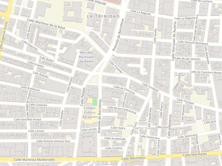 29009 Avenida Barcelona, Malaga (Màlaga), Málaga (Màlaga), Andalucía (Andalusia), Espanya