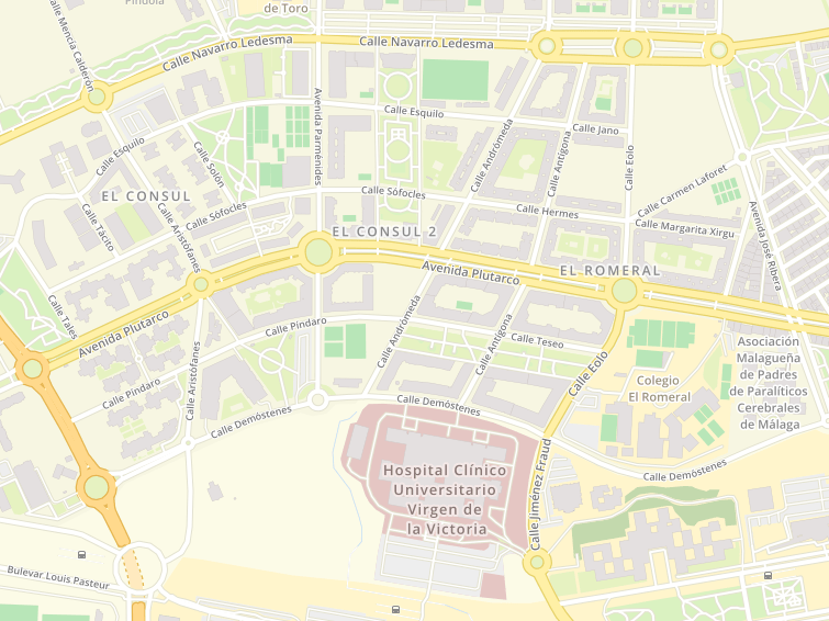 29010 Avenida Plutarco, Malaga (Màlaga), Málaga (Màlaga), Andalucía (Andalusia), Espanya