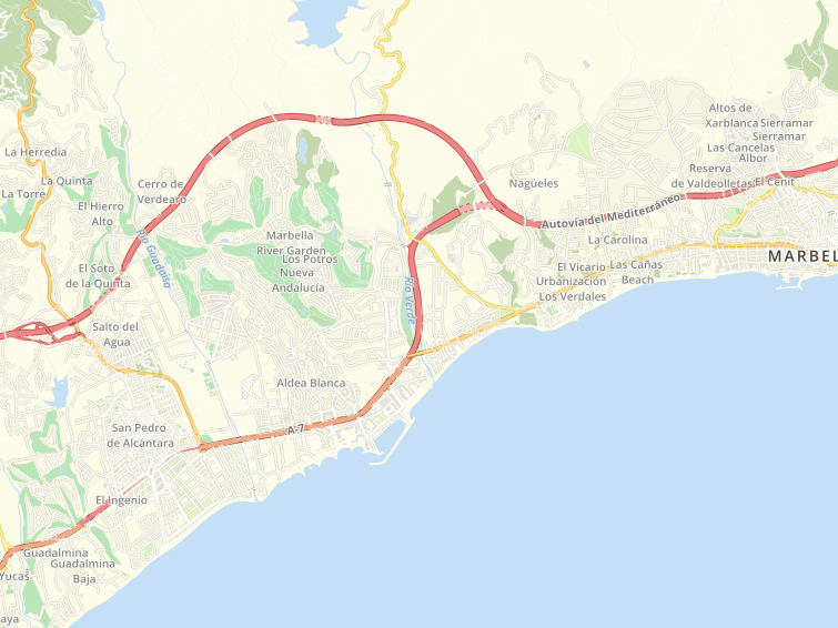 29670 Almadraba (San Pedro De Alcantara), Marbella, Málaga (Màlaga), Andalucía (Andalusia), Espanya