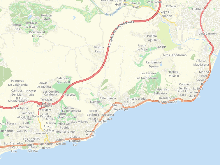 29649 Avenida Del Mediterraneo, Mijas, Málaga (Màlaga), Andalucía (Andalusia), Espanya