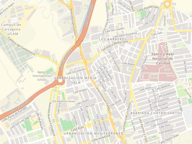 30310 Avenida Juan Carlos I, Cartagena, Murcia (Múrcia), Región de Murcia (Regió de Múrcia), Espanya