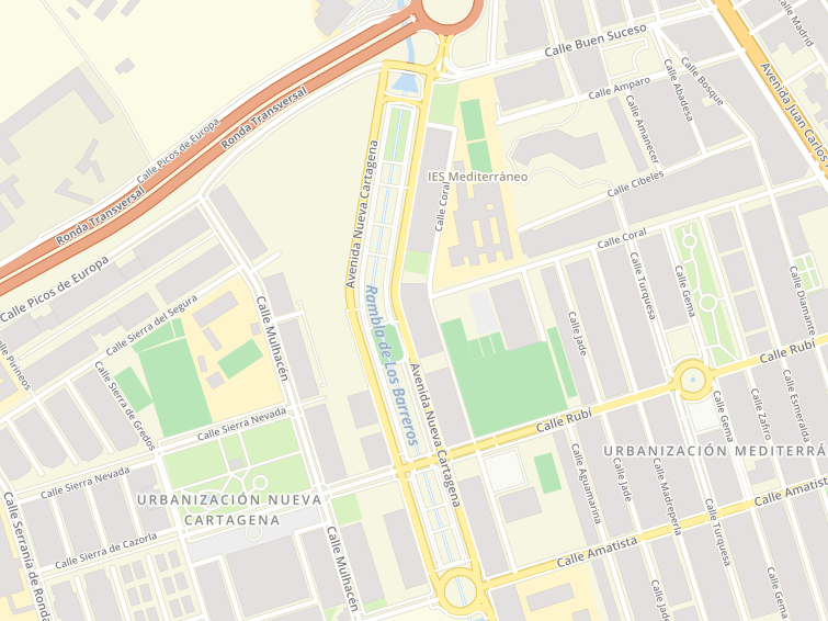 30310 Avenida Nueva Cartagena, Cartagena, Murcia (Múrcia), Región de Murcia (Regió de Múrcia), Espanya