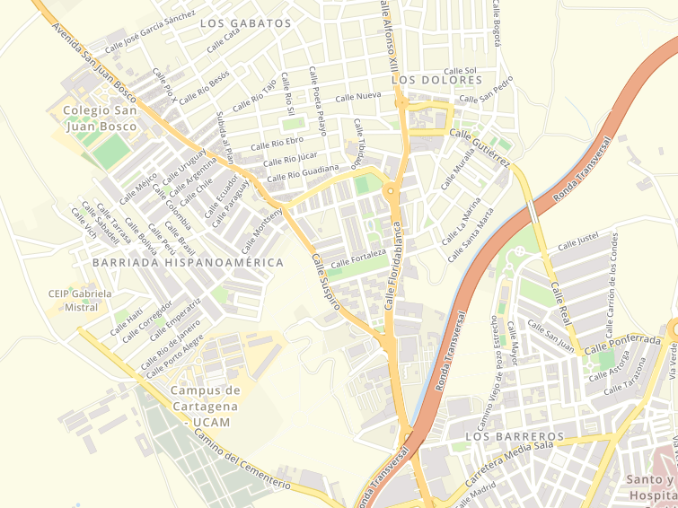 30310 Campoamor (Los Barreros), Cartagena, Murcia (Múrcia), Región de Murcia (Regió de Múrcia), Espanya