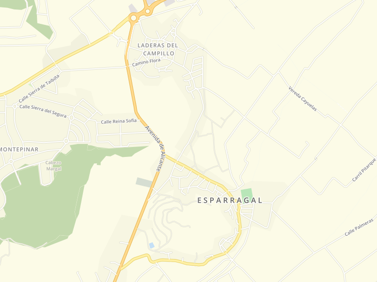 30163 El Esparragal, Murcia (Múrcia), Región de Murcia (Regió de Múrcia), Espanya