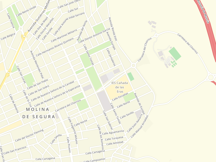 30500 Avenida Del Chorrico, Molina De Segura, Murcia (Múrcia), Región de Murcia (Regió de Múrcia), Espanya