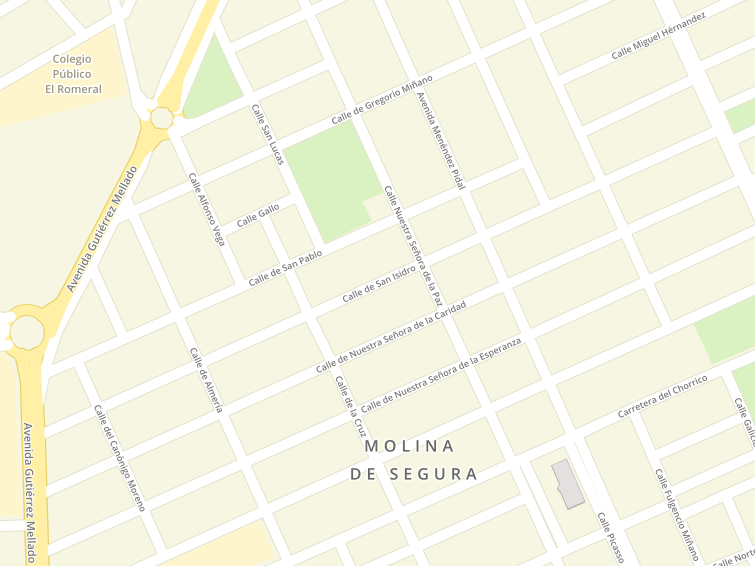 30500 San Isidro, Molina De Segura, Murcia (Múrcia), Región de Murcia (Regió de Múrcia), Espanya