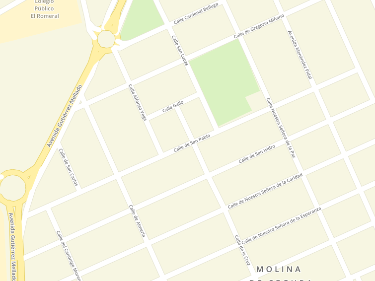 30500 San Pablo, Molina De Segura, Murcia (Múrcia), Región de Murcia (Regió de Múrcia), Espanya