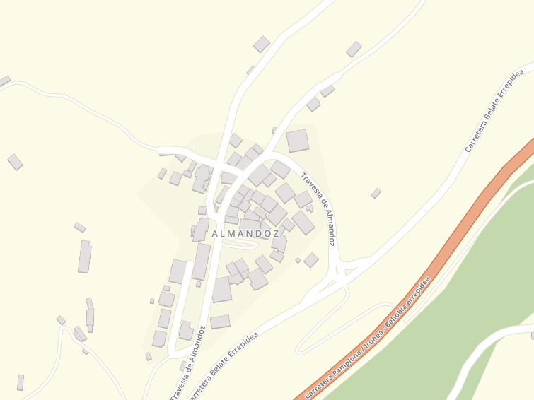 31796 Almandoz, Navarra, Comunidad Foral de Navarra (Comunitat Foral de Navarra), Espanya