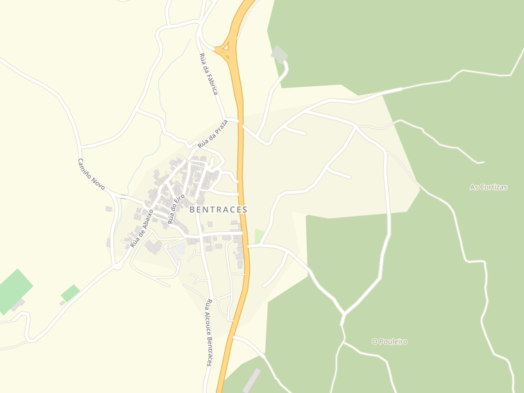 32890 Bentraces, Ourense, Galicia (Galícia), Espanya