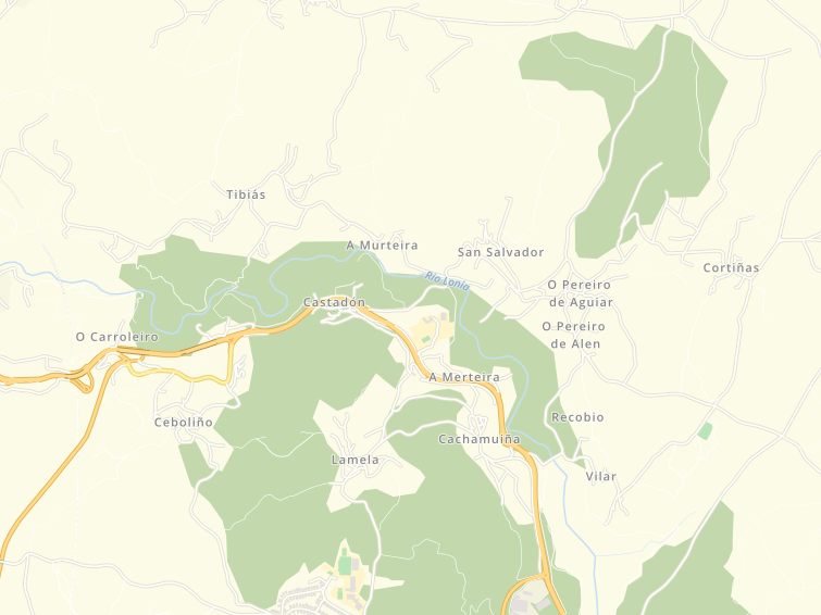 32710 Castadon, Ourense, Galicia (Galícia), Espanya