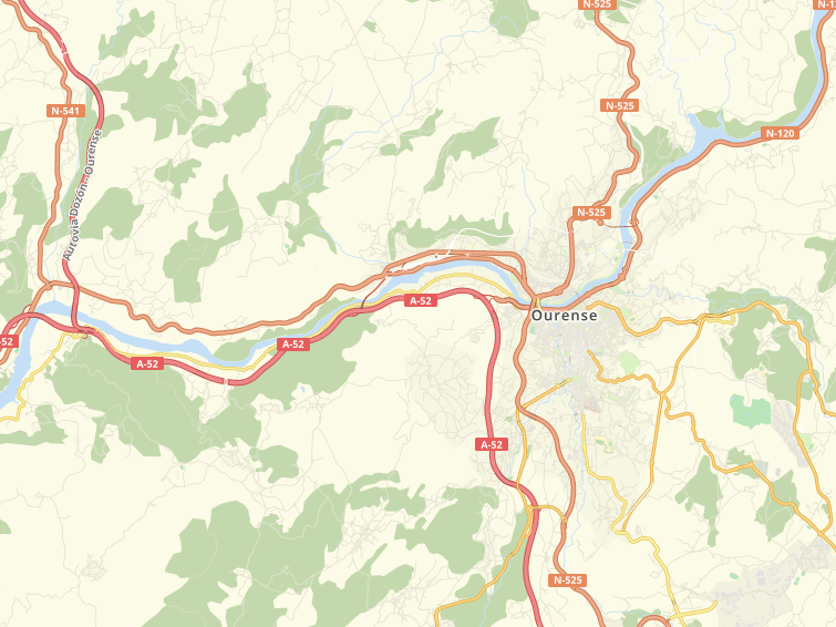 32002 Estrada De Reza (Reza Ourense), Ourense, Galicia (Galícia), Espanya