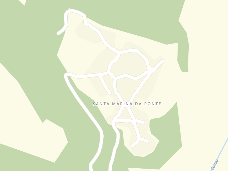 32557 Santa Mariña Da Ponte, Ourense, Galicia (Galícia), Espanya