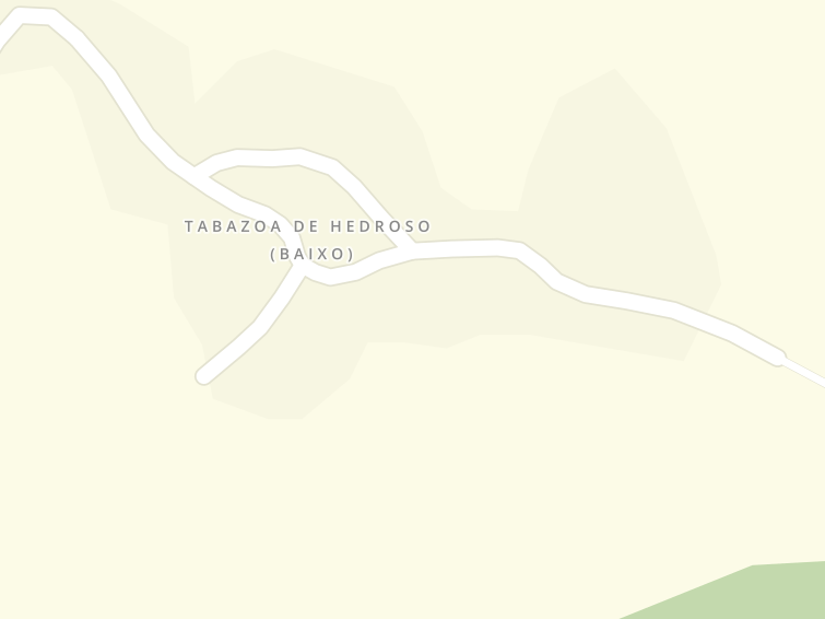 32556 Tabazoa De Hedroso, Ourense, Galicia (Galícia), Espanya
