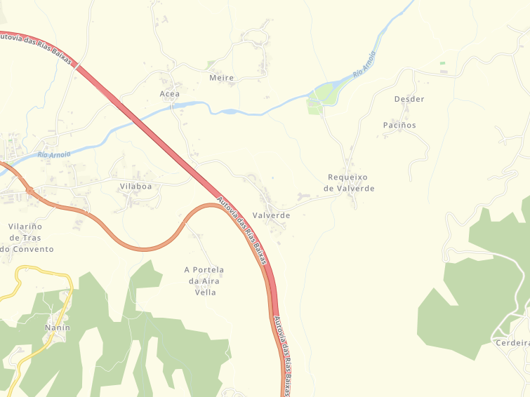 32667 Valverde (Allariz), Ourense, Galicia (Galícia), Espanya