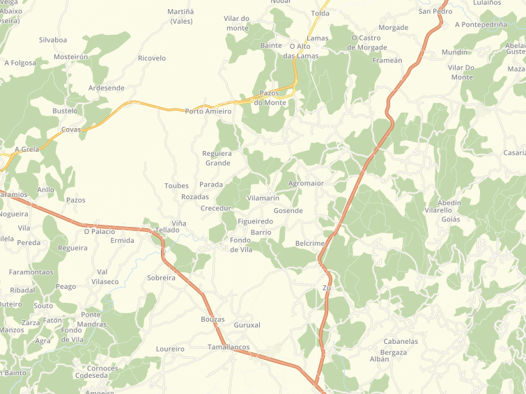32101 Vilamarin (Vilamarin), Ourense, Galicia (Galícia), Espanya