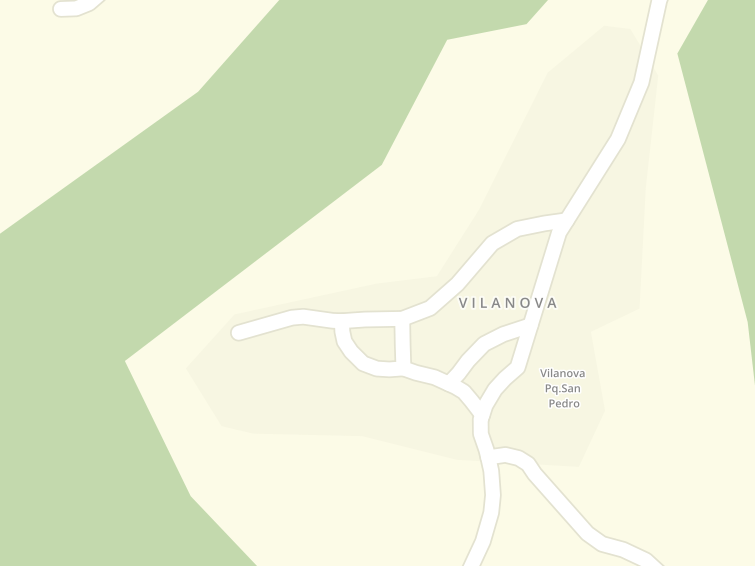 32366 Vilanova (A Veiga), Ourense, Galicia (Galícia), Espanya