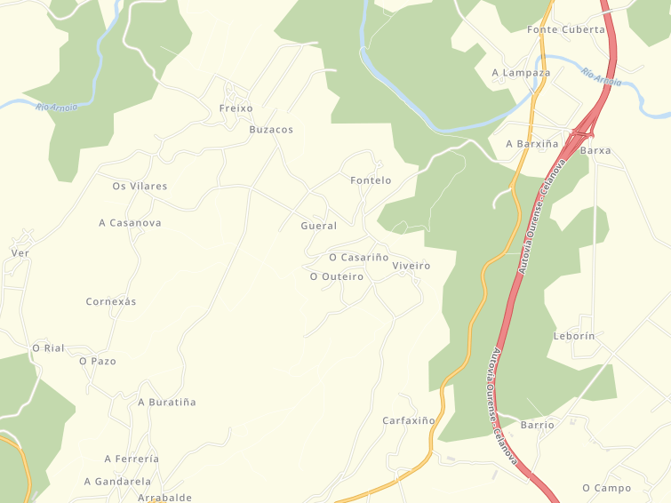 32828 Viveiro (Celanova), Ourense, Galicia (Galícia), Espanya