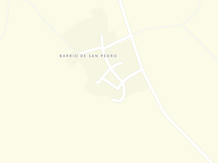 34810 Barrio De San Pedro, Palencia (Palència), Castilla y León (Castella i Lleó), Espanya