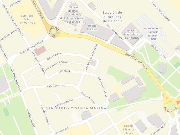 34005 Avenida Simon Nieto, Palencia (Palència), Palencia (Palència), Castilla y León (Castella i Lleó), Espanya