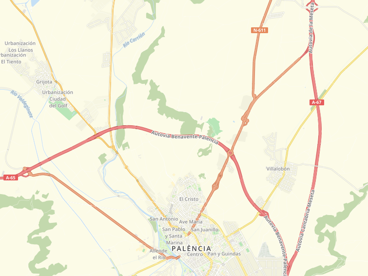 34003 Camino Miramelasbuenas, Palencia (Palència), Palencia (Palència), Castilla y León (Castella i Lleó), Espanya