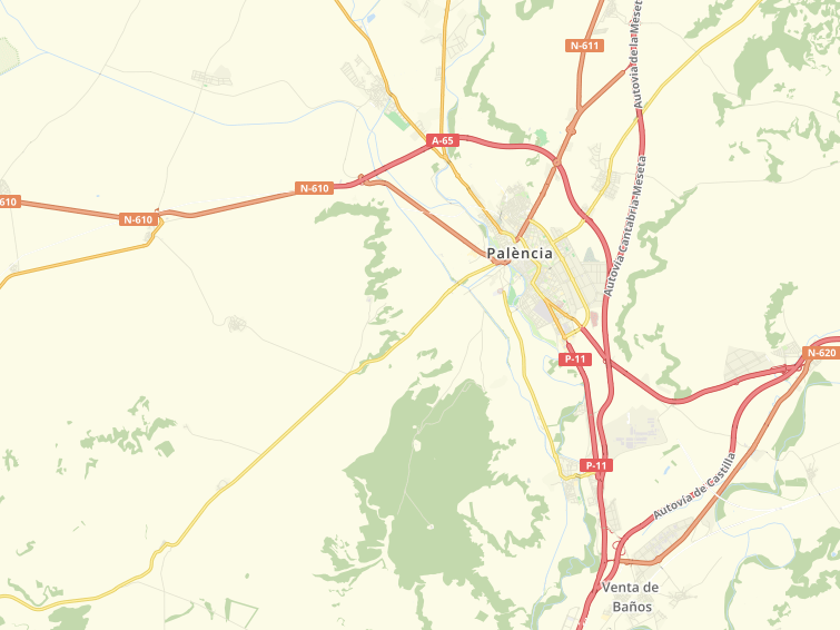 34005 Carretera Monte, Palencia (Palència), Palencia (Palència), Castilla y León (Castella i Lleó), Espanya