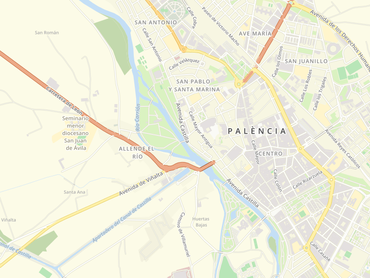 34005 Plaza Donantes De Sangre, Palencia (Palència), Palencia (Palència), Castilla y León (Castella i Lleó), Espanya
