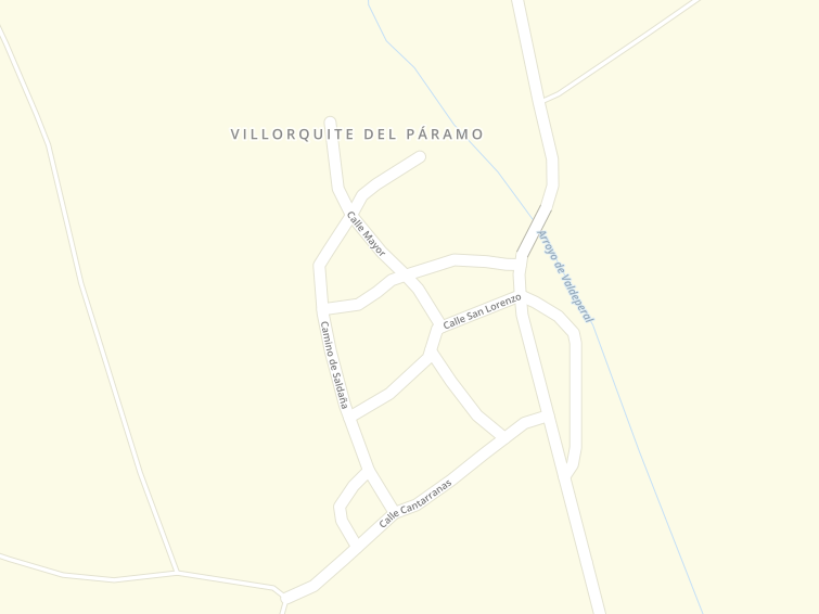 34117 Villorquite Del Paramo, Palencia (Palència), Castilla y León (Castella i Lleó), Espanya