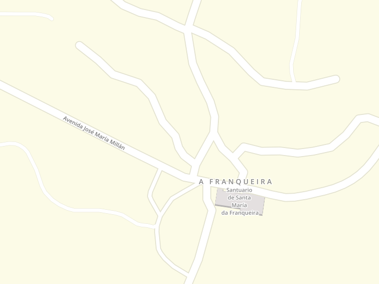 36889 A Franqueira (Santa Maria), Pontevedra, Galicia (Galícia), Espanya