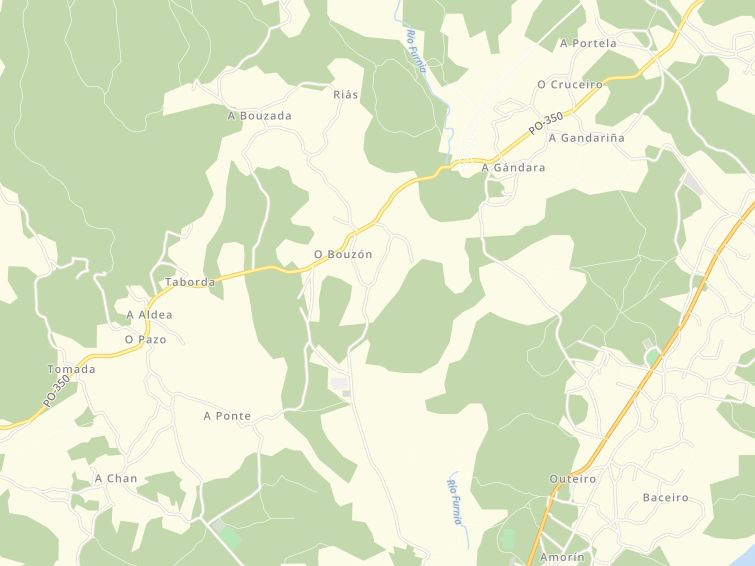 36739 Bouzon (Piñeiro-Tomiño), Pontevedra, Galicia (Galícia), Espanya