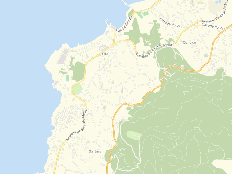 36390 Canido (Oia), Pontevedra, Galicia (Galícia), Espanya