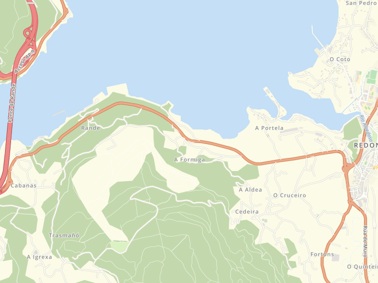 36812 Formiga (Cedeira - Redondela), Pontevedra, Galicia (Galícia), Espanya