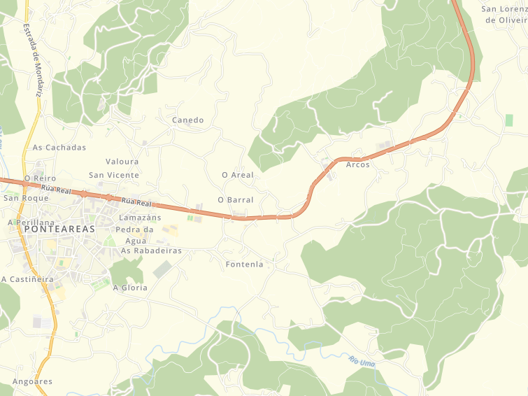 36865 Serra (Arcos), Pontevedra, Galicia (Galícia), Espanya