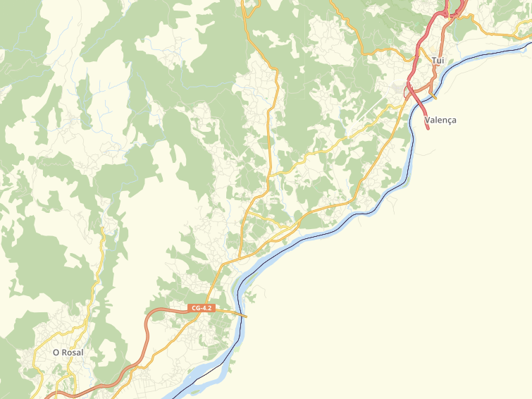 36740 Tomiño (Santa Maria), Pontevedra, Galicia (Galícia), Espanya