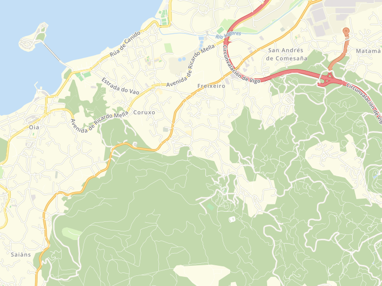 36330 Lugar Colexio (Coruxo), Vigo, Pontevedra, Galicia (Galícia), Espanya