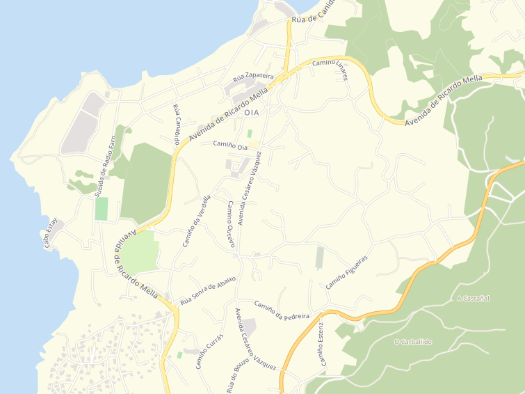 36390 Lugar Vazquez Cesareo A (Canido), Vigo, Pontevedra, Galicia (Galícia), Espanya