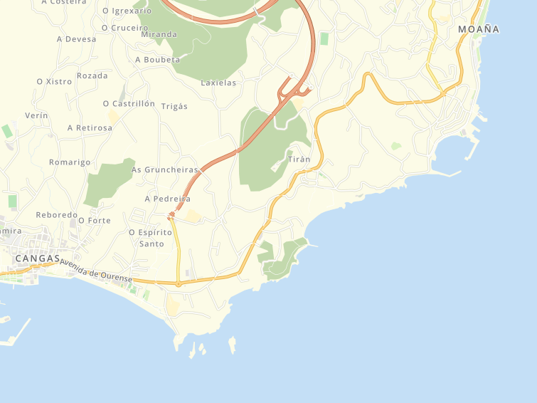 36958 Vilela (Tiran), Pontevedra, Galicia (Galícia), Espanya