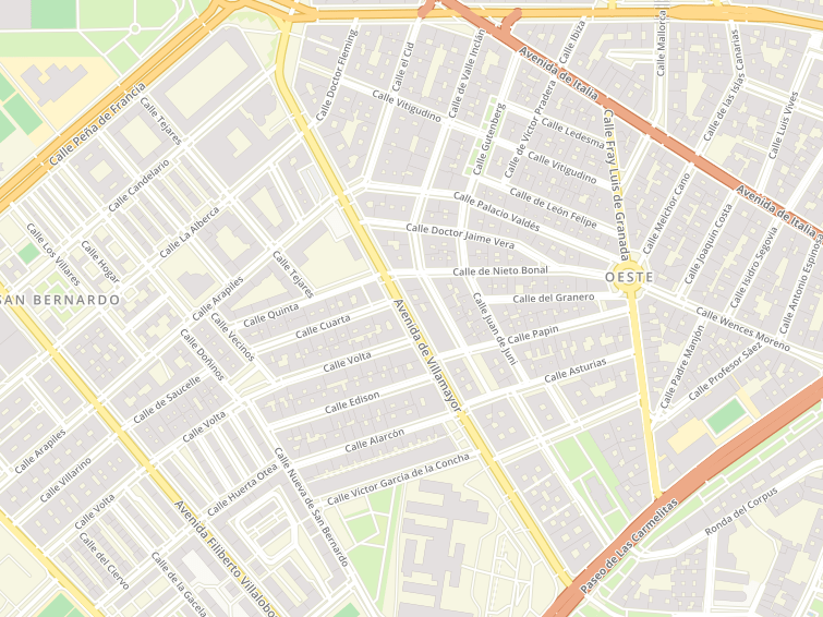 37007 Avenida Villamayor, Salamanca, Salamanca, Castilla y León (Castella i Lleó), Espanya