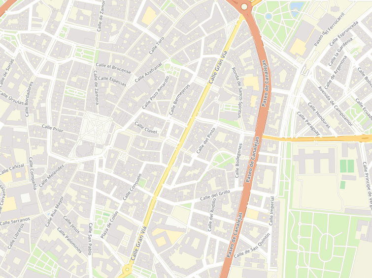 37001 Gran Via, Salamanca, Salamanca, Castilla y León (Castella i Lleó), Espanya