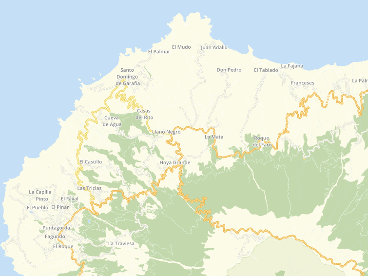 38787 Garafia (Capital Municipal), Santa Cruz de Tenerife, Canarias (Canàries), Espanya